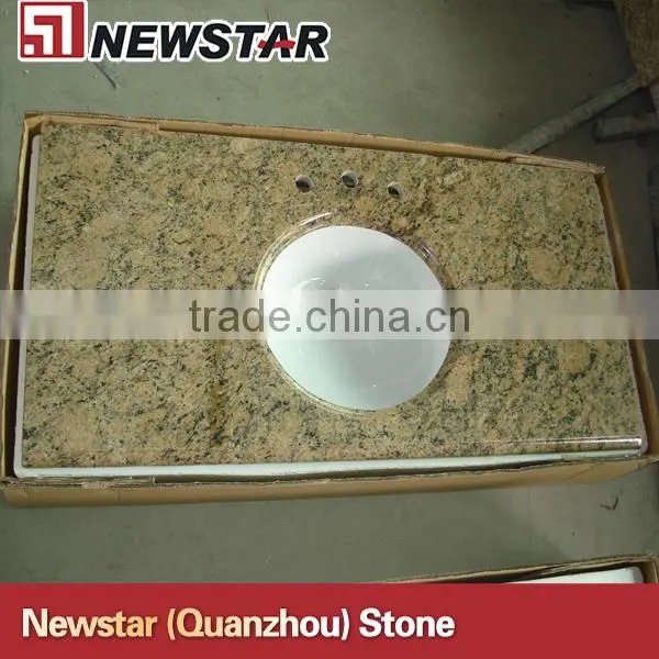 Natural Stone Granite Vanity Tops With Undermount Sink photo-4