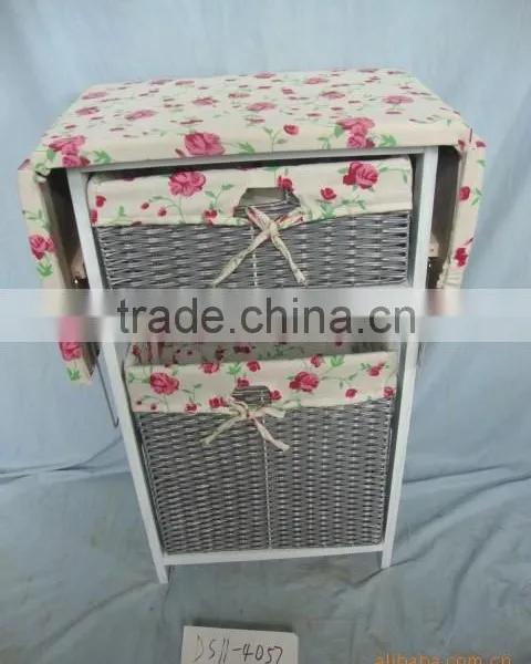 Solid Wood Ironing Board With Drawers photo-2
