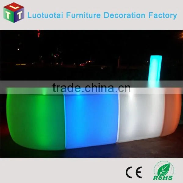 Led Bar Counter Rechargeable Battery Operated Led Straight Bar Counter photo-6