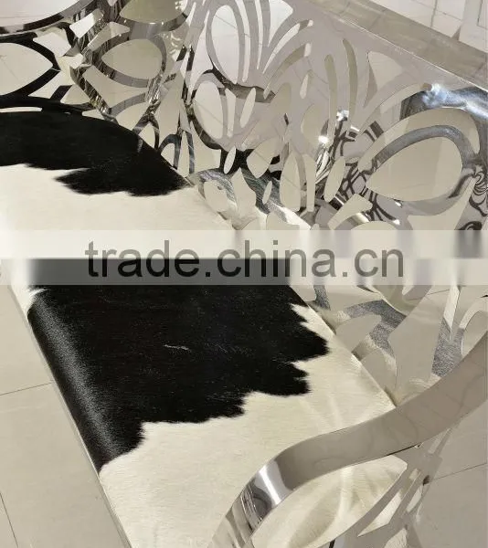 FC28 Living Room Furniture Stainless Steel Leisure Chair Modern Leisure Chair photo-6