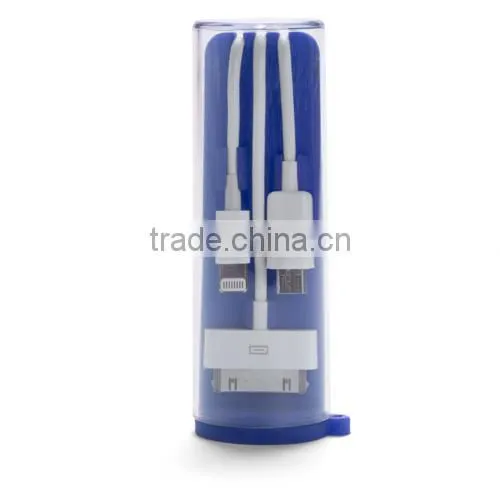 3in1 Kit High Quality Universal Dual 2 Ports Charger Adaptor Micro USB Charging Cable photo-3