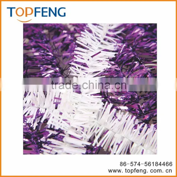 2016 New Design Christmas Wired Tinsel Garland/ornament Christmas/stage Decoration for Festival photo-3