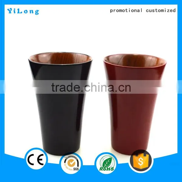 Top Quality Drink Natual Can be Customized Logo Wooden Coffee Cups photo-4