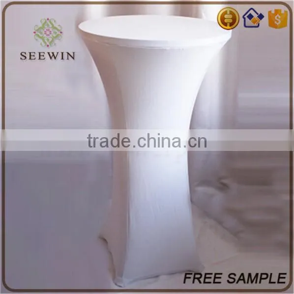 Trendy High Bar Cocktail Table Cloth for Christmas/wedding Party photo-5