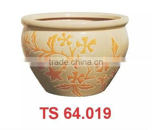 Vietnam Ceramic Indoor Flower Planter Pot photo-2