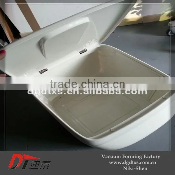 OEM Plastic Tool Box for Motorcycle by Vacuum Forming photo-5