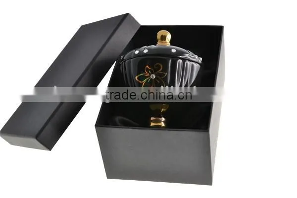 Fashionable Fashion Silver Jewelry Gift Wedding Box Glass Set Display With Crystals From SWAROVSKI photo-4