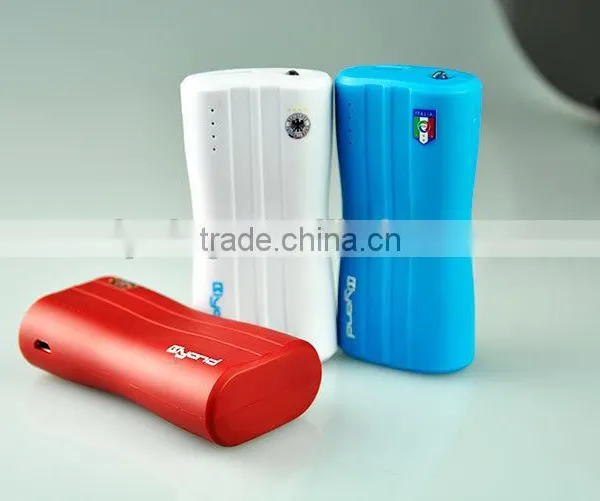 CE FCC PSE Portable Power Bank Charger World Cup Design 5600 MAh photo-3