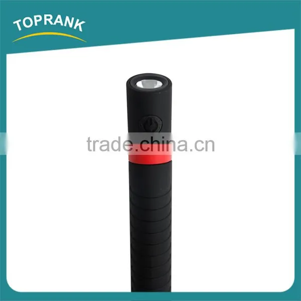 New Design ABS Portable Flexible Head Extending Led Magnetic Flashlights photo-4