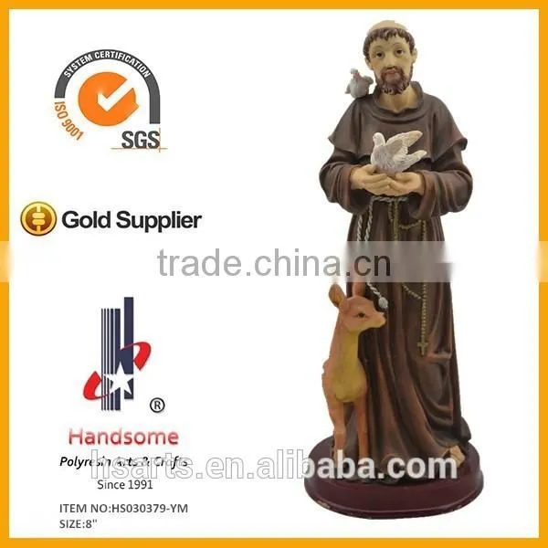 8" Reisn Religious Crafts Polyresin Catholic Articles