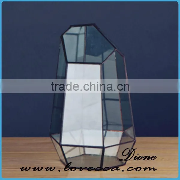 Romantic Wedding Decoration Jewel Glass Terrarium Box photo-6
