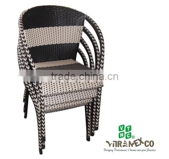 Stackable Rattan Chair photo-2