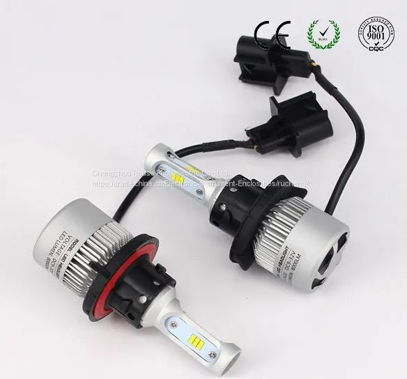 LED автомобильный фара S2 9005 9006 CSP 8000 лм/набор 72 ватт/набор LED фара 36 ватт/лампочка 4000 лм/лампочка лампа