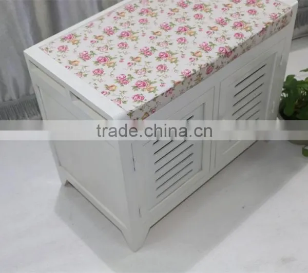 Wooden Shoe Cabinet With Doors photo-3