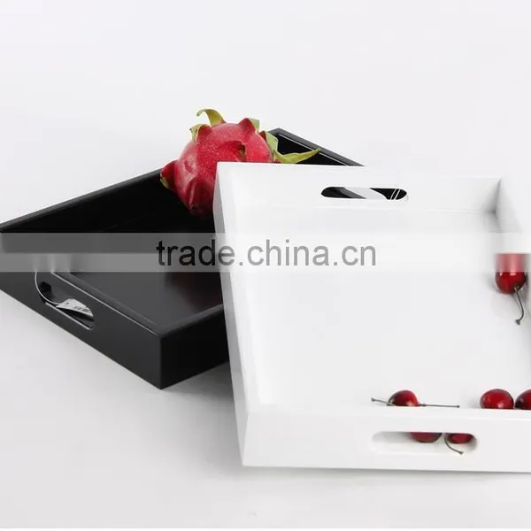 Custom Colorful Wooden Storage Trays photo-4