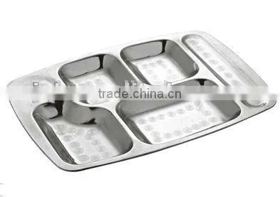 65cm Stainless Steel Sturdy Structure Serving Tray photo-2