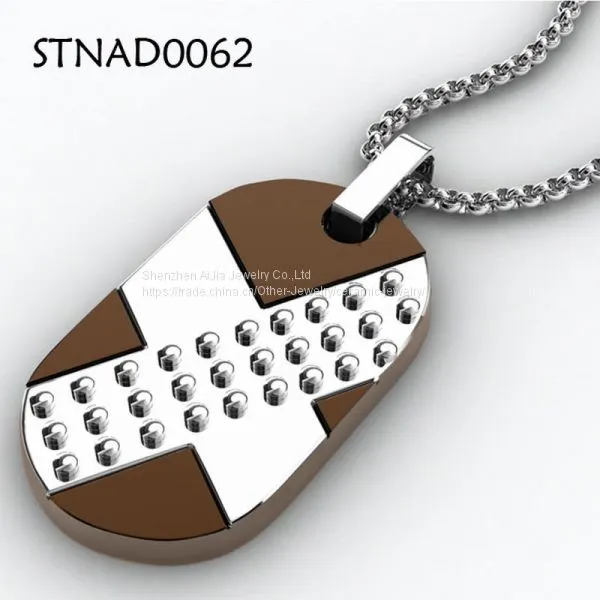 316L Stainless Steel Pendant / Men Necklace Pendant photo-3