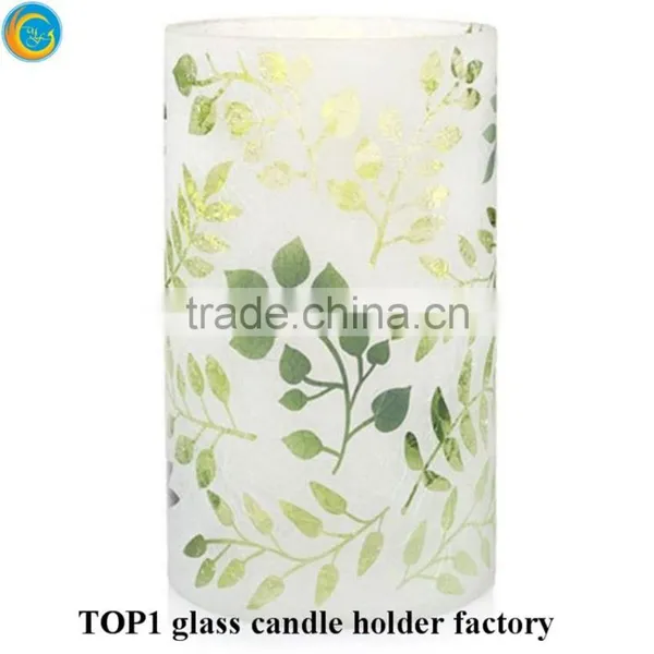 Votive Frosted Glass Candle Holders photo-2