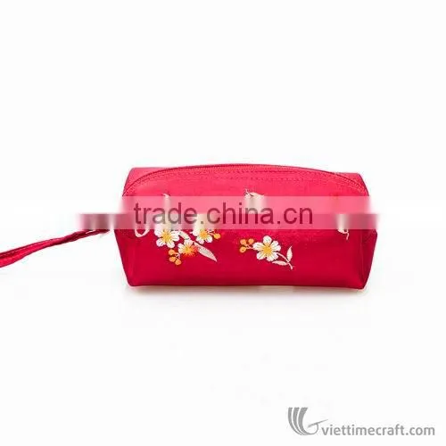 Handmade Cosmetics Mini Bags, Cosmetics Fabric Cases, Special Ethnic Gifts From Vietnam photo-5
