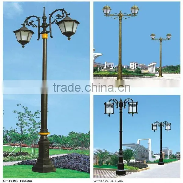 Garden Lamp,garden Lighting,cast Iron Lamp Post photo-4