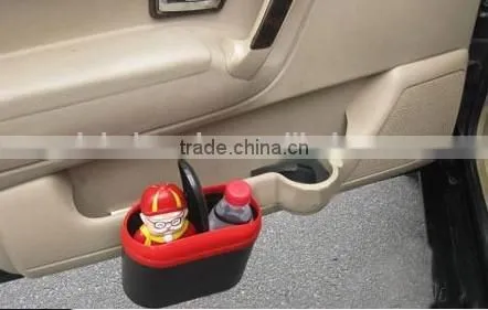 Car Trash Mini Cup Box Can Car Garbage Bin Dust Rubbish Box Car Car Trash Garbage Can Wastebin A0269 photo-2