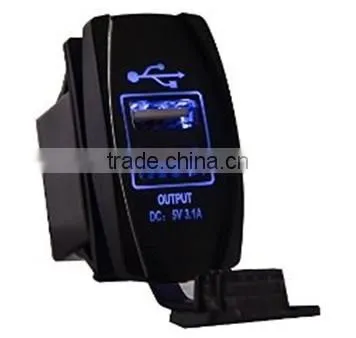 usb socket with bracket