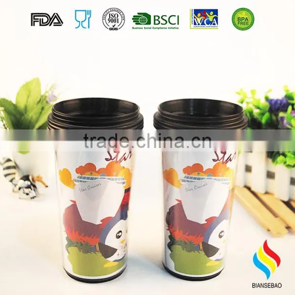 Tumbler With Changeable Paper photo-3