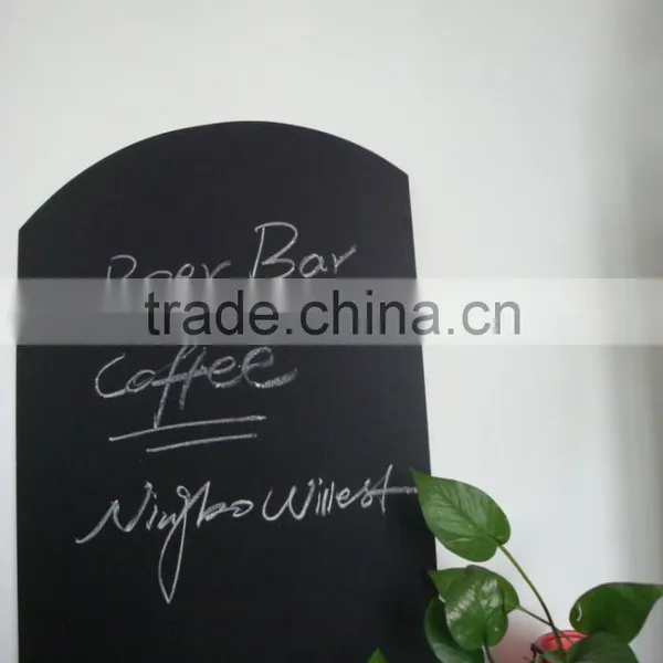 Outdoor Chalkboard With High Quality, Returant Customized Shape Chalkboard photo-3