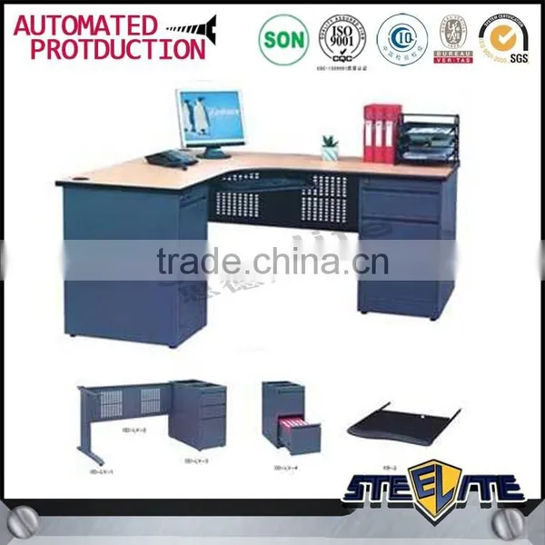 Modern Desktop Steel Computer Desk Table photo-6