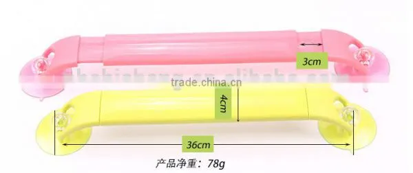 Suction Towel Bar Plastic Bar Towel Towel Rack Extender photo-2