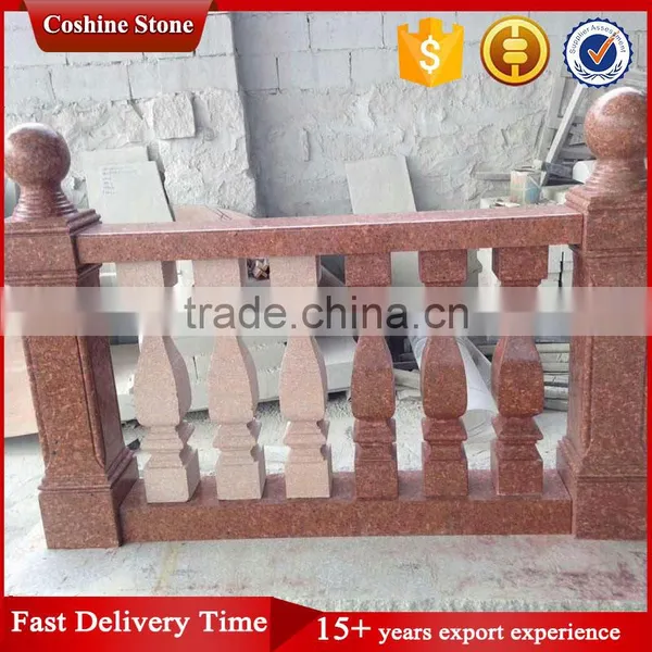 High Polished Outdoor Stone G562 Handrails Railings photo-3