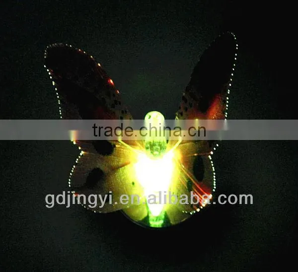 Wholesale Small Color-changing LED Light Acrylic Buttefly Home Decoration photo-2