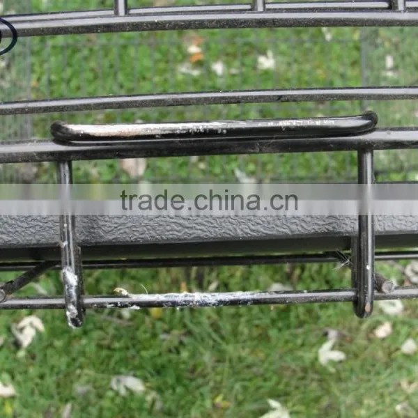 Wholesale Unique Iron Metal Wire Dog Cage From Caizhu Factory photo-5