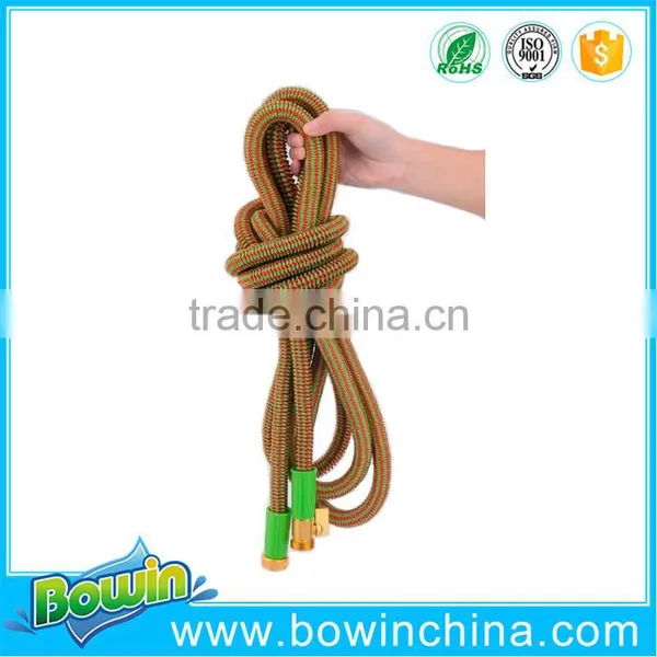 Green Color Hot Sell Most Strong Flexible Expandable Garden Hose photo-2