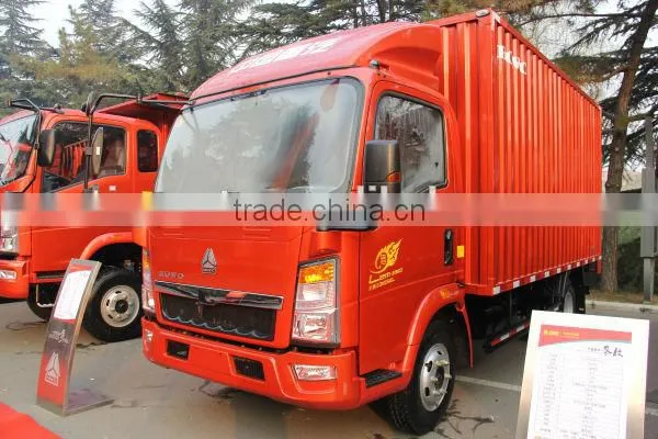 2014 New Sinotruk Howo Light Duty Truck 4x2 for Sale photo-2