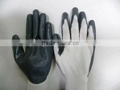 Sunnyhope Cheap Nitrile Dipped Working Glove photo-2