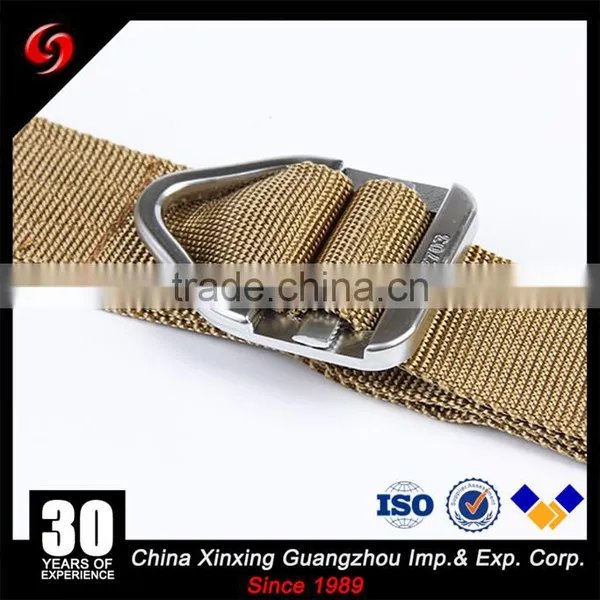 Military Belt Zinc Alloy Buckle Soft Polyester Ribbon or Nylon pp for High Strength Usage Army Mountaineering Outdoor Climbing photo-6