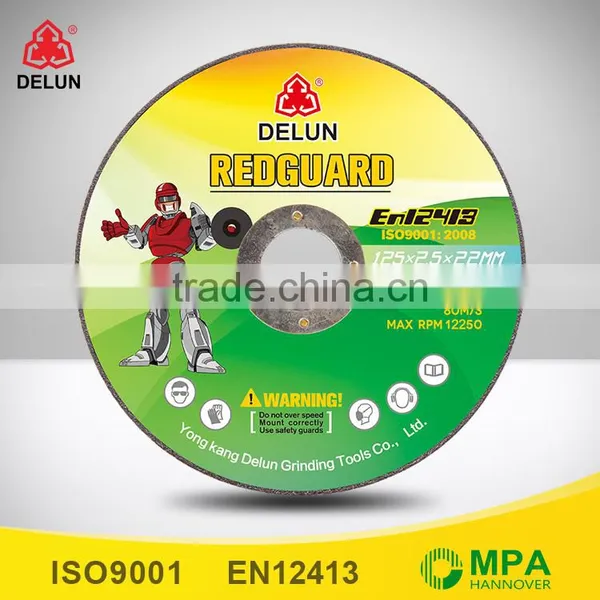 T41 115X1.2X22 Resin Aluminum Cutting Disc for Cutting Metal /stainless Steel photo-4