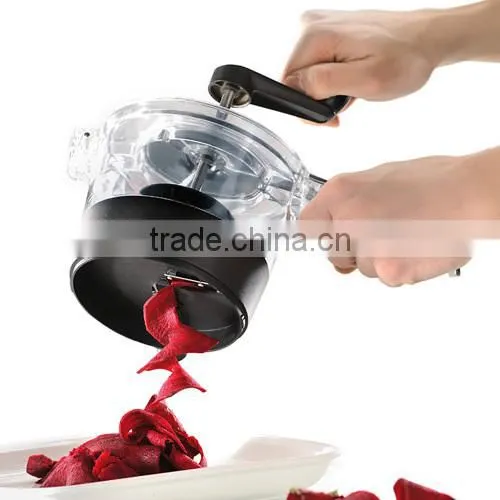 Best Vegetable Spiral Slicer,Innovative Manual Rotary Food Slicer As Seen On TV photo-2