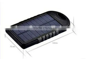 Dual USB 3000mAh Solar Battery Chargers High Capacity Double USB Solar Energy Panel Power Bank for Mobile Phone Tablet Laptop photo-4