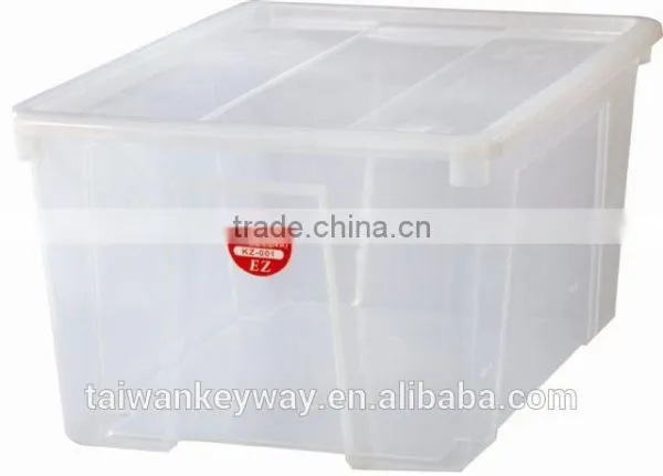 Plastics Moduled Clear Storage Box photo-2