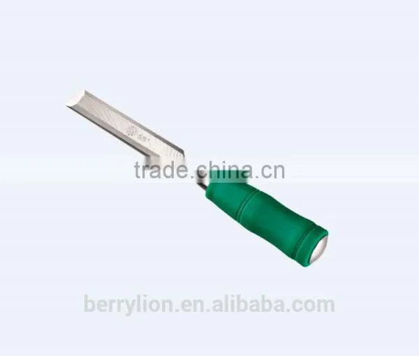 Berrylion Decoration Chisel 1/2" Slogging Chisel Flat Blade Chisel for Sale photo-5