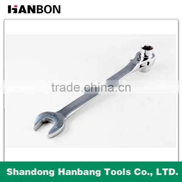 19-22mm Ratchet Combination Wrench photo-3