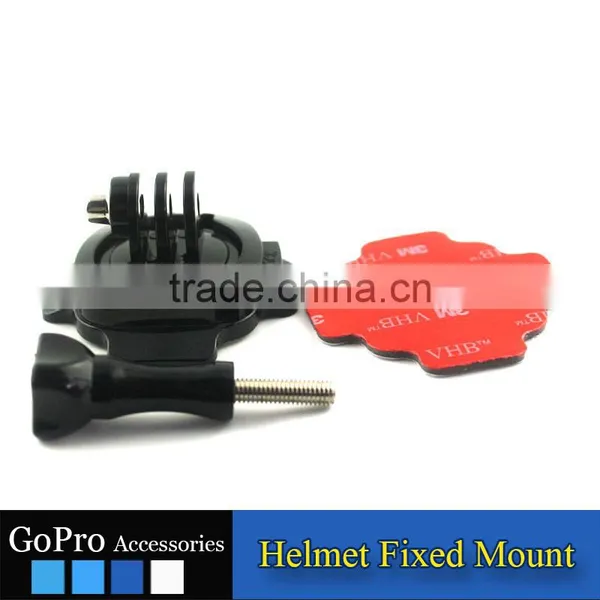2016 New Wholesale GoPros Helmet Fixed Mount for Gopros Heros 4 3 3+ GP06 photo-3