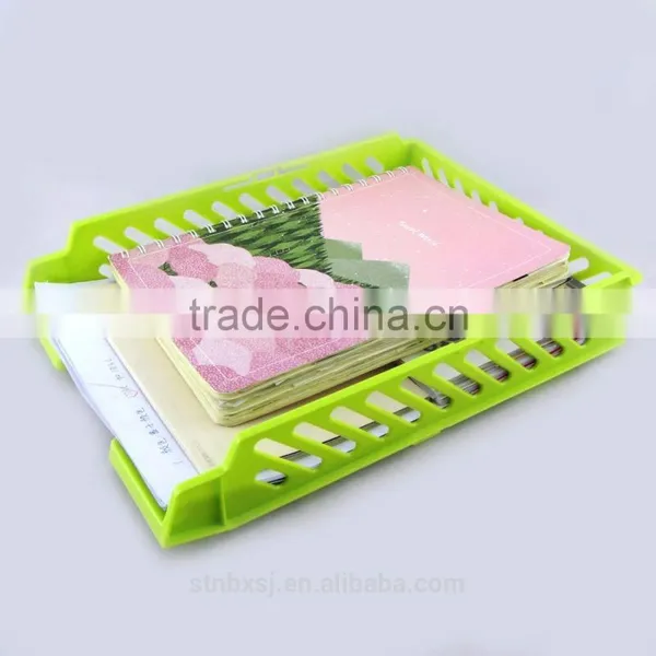Plastic Desk Organizer Document Tray photo-6