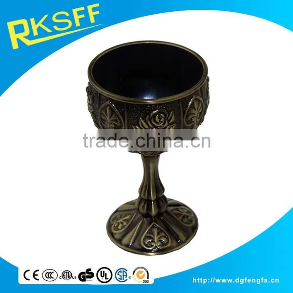 Fasion Style Die Casting Metal High Quality Goblet photo-5