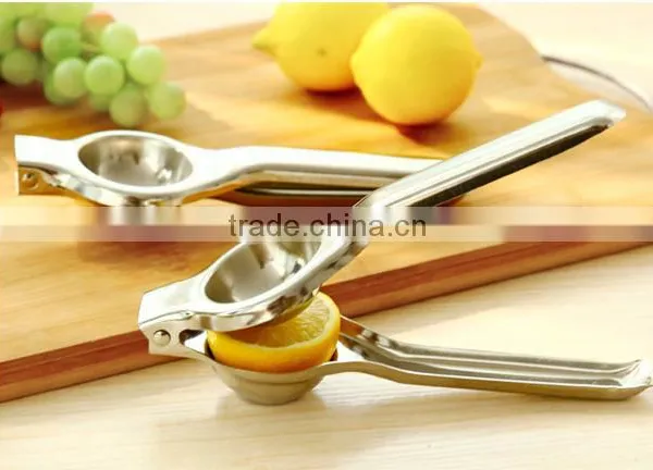 Professional Manual Citrus Juicer Stainless Lemon Orange Squeezer photo-2