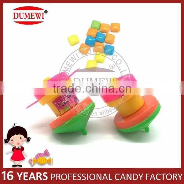Cheap Gyro Candy Toy With Sweets Toy Candy