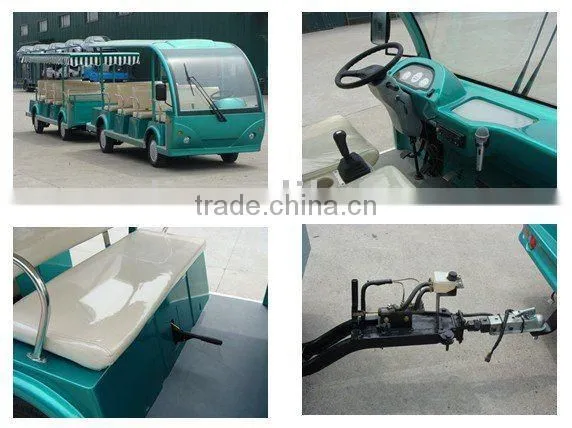 23 Seats Electric Shuttle Bus