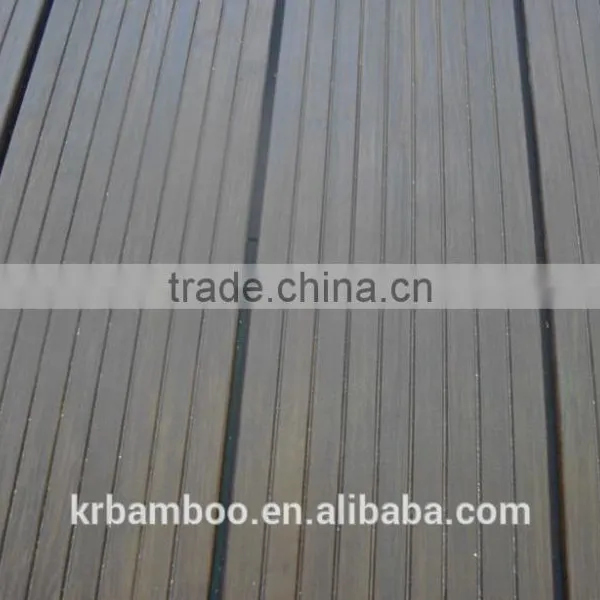 Dard Chocolate Termite Resistant Water Proof Strand Woven Bamboo Decking Flooring photo-4